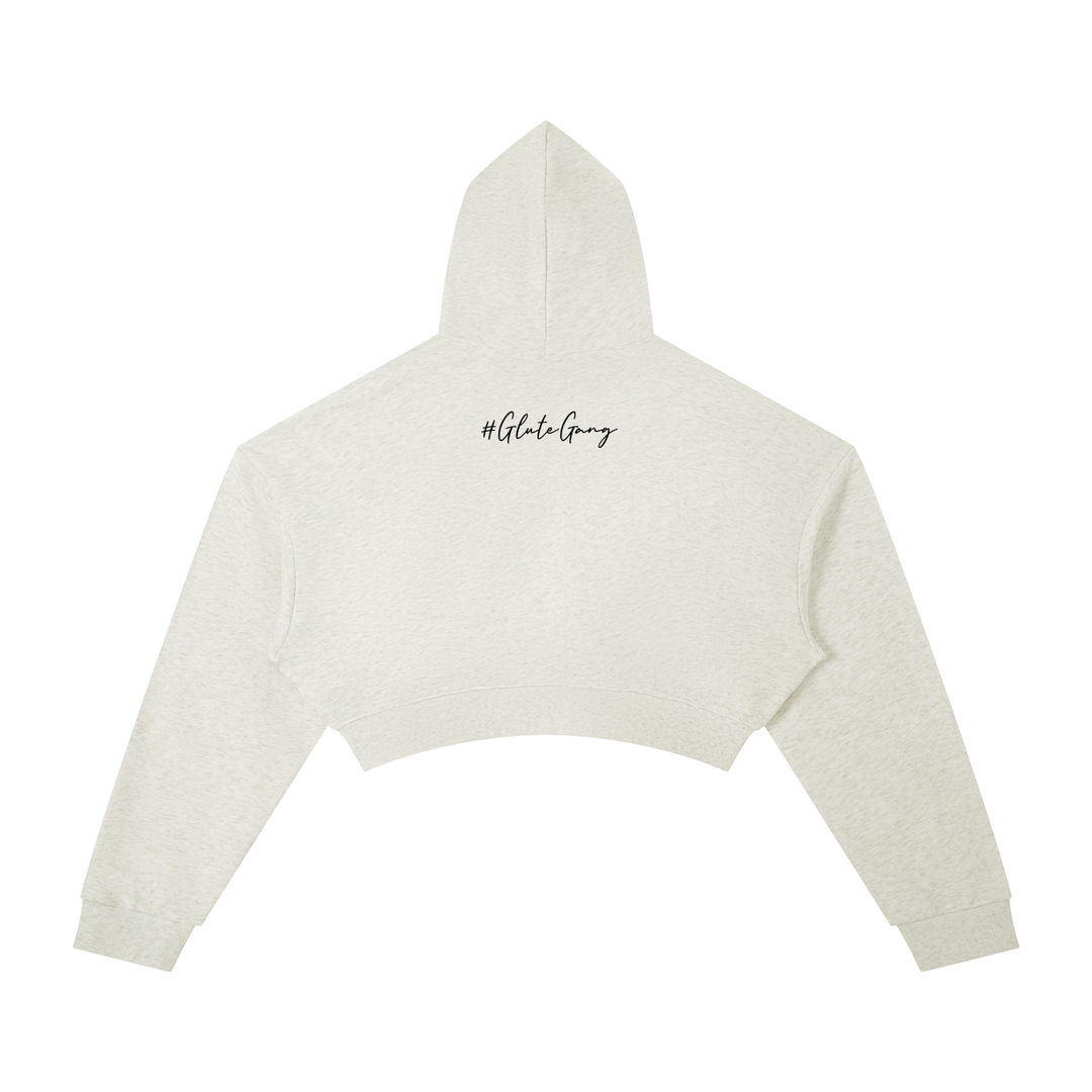 GluteHouse Crop Hoodie