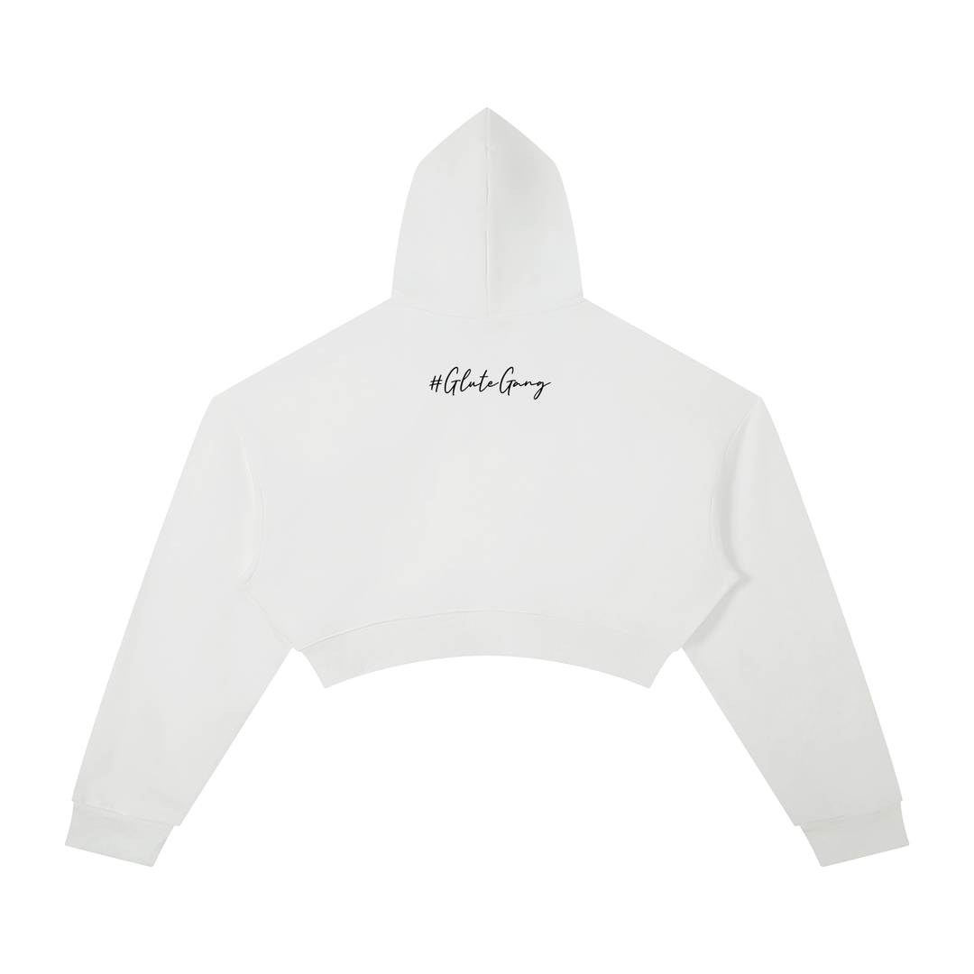 GluteHouse Crop Hoodie