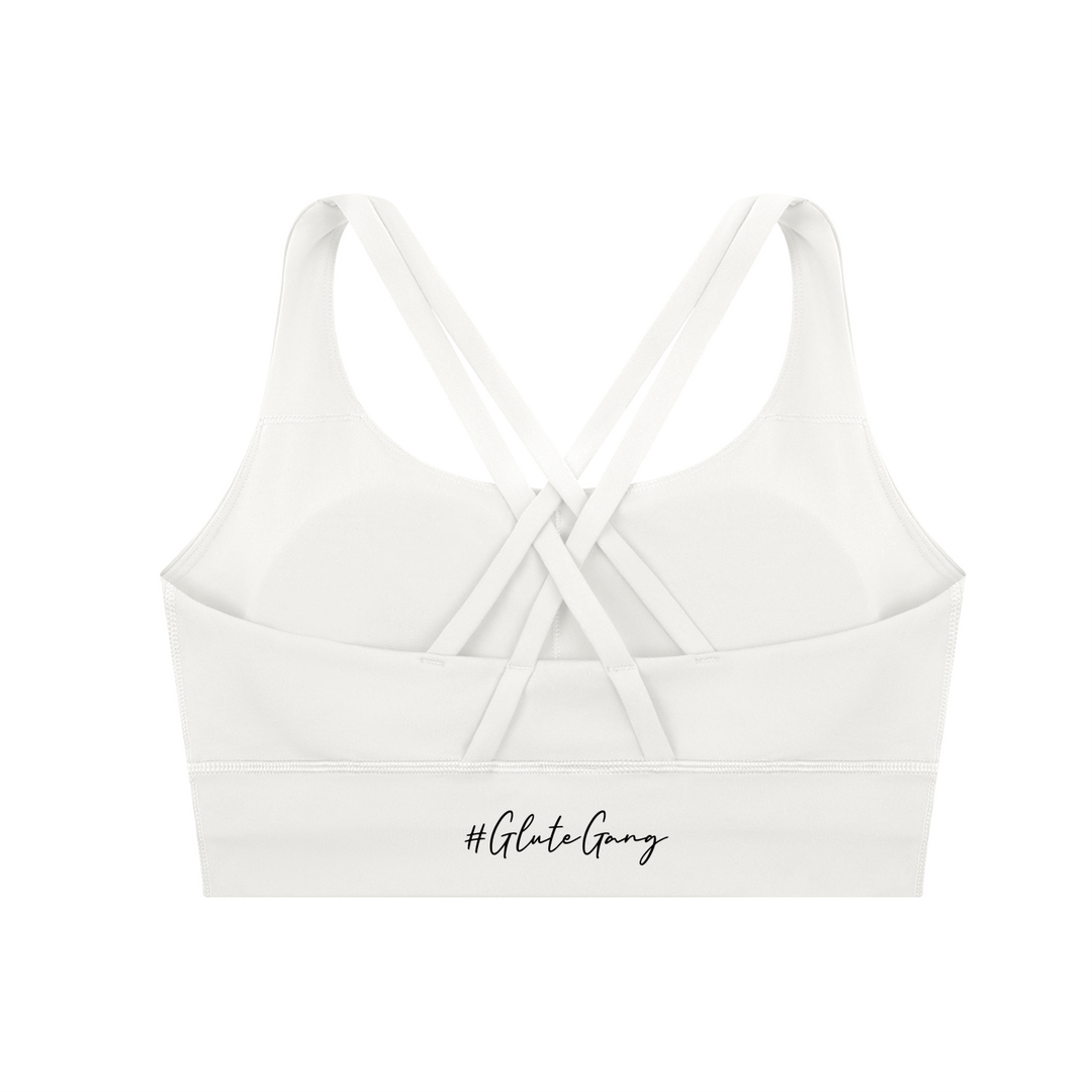GluteHouse Icon Strappy Criss Cross Bra