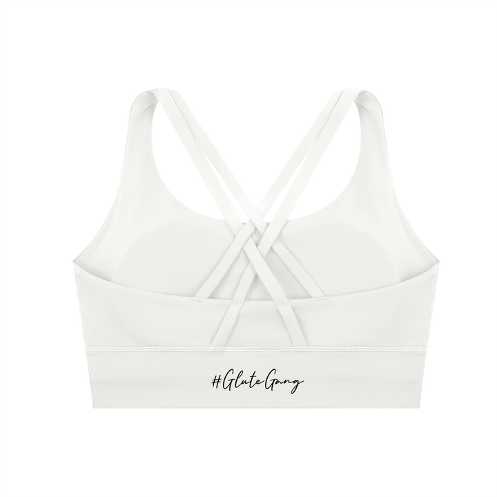 GluteHouse Icon Strappy Criss Cross Bra