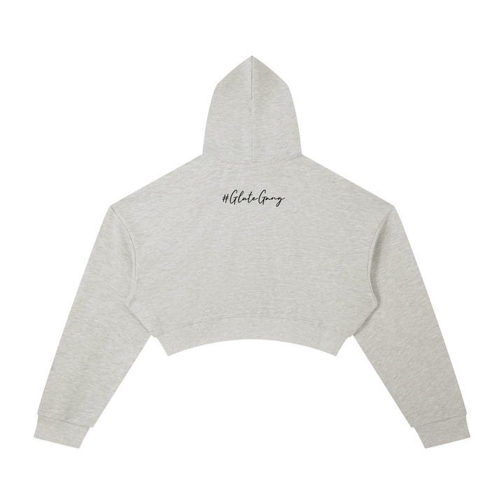 GluteHouse Crop Hoodie