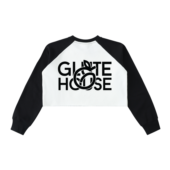 GluteHouse Est. Crop Raglan