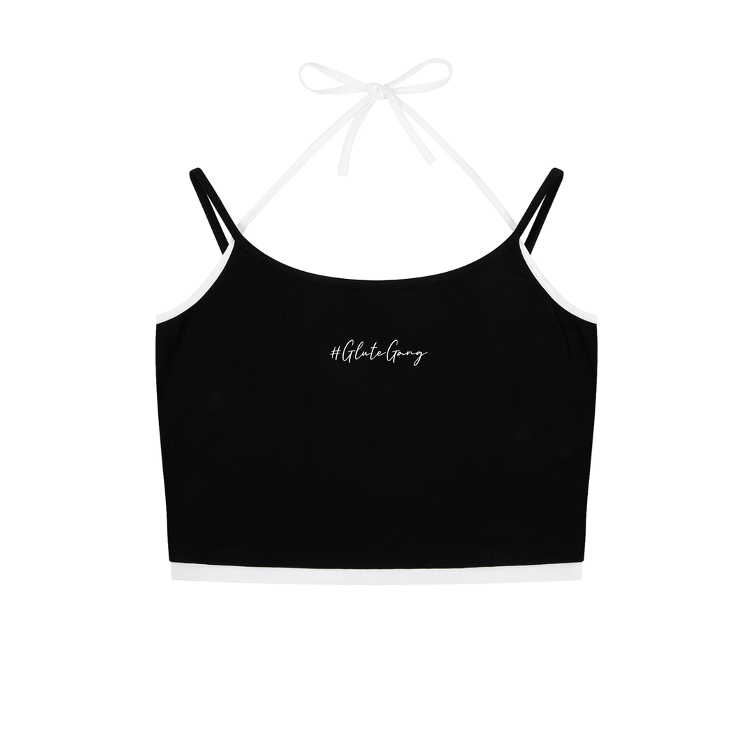 GluteGang Halter Top