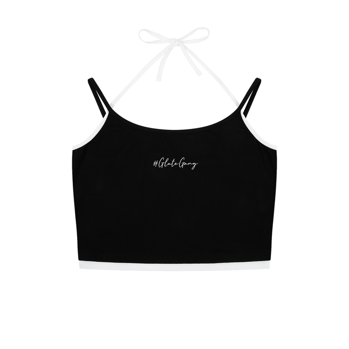 GluteGang Halter Top