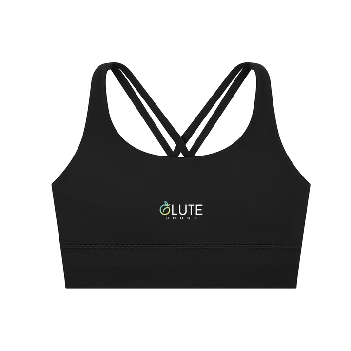 GluteHouse Strappy Criss Cross Bra