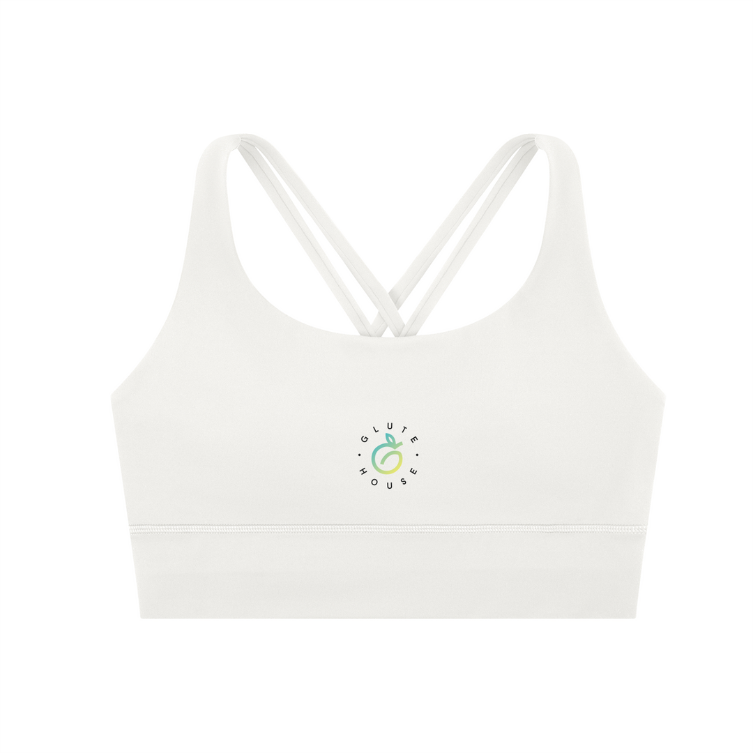 GluteHouse Icon Strappy Criss Cross Bra