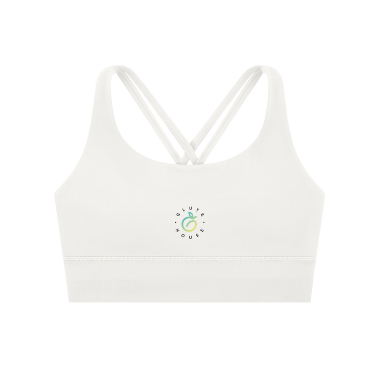 GluteHouse Icon Strappy Criss Cross Bra