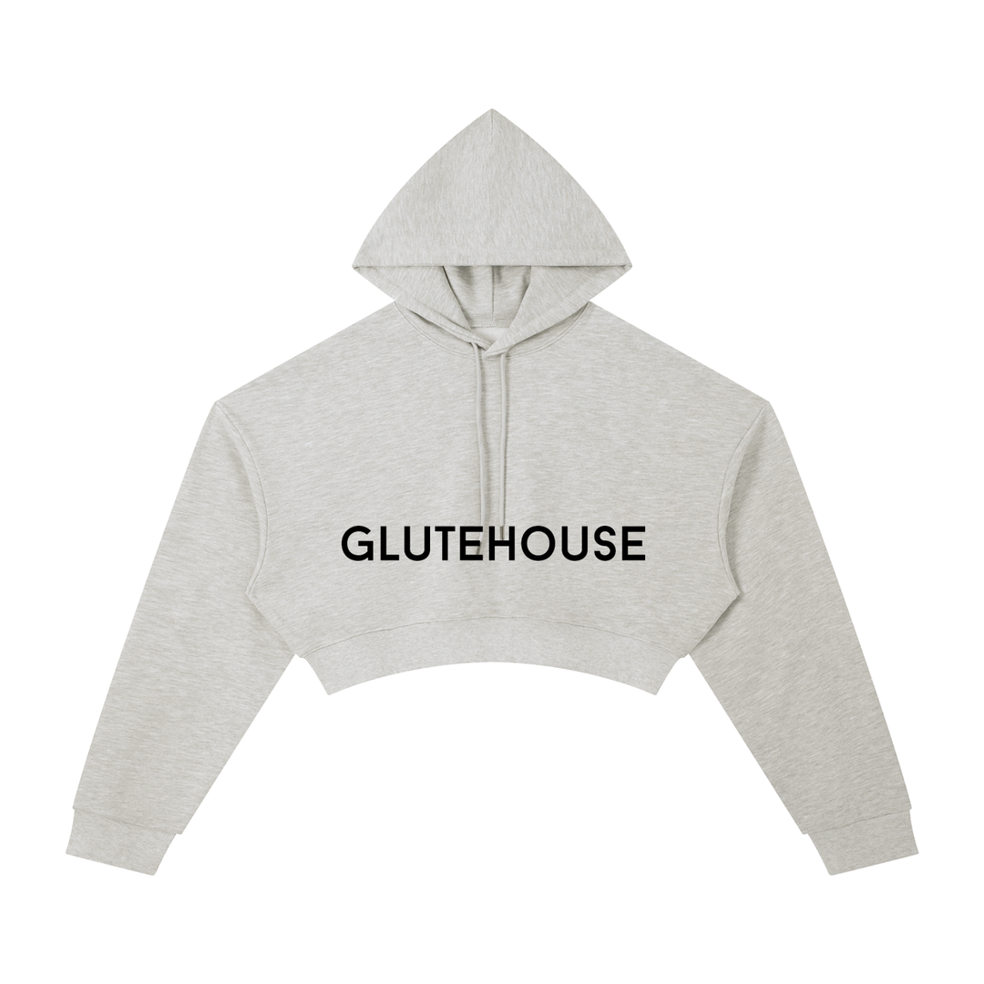 GluteHouse Crop Hoodie