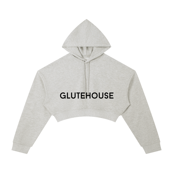 GluteHouse Crop Hoodie