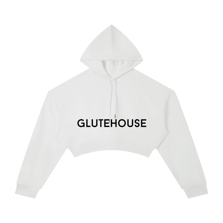 GluteHouse Crop Hoodie