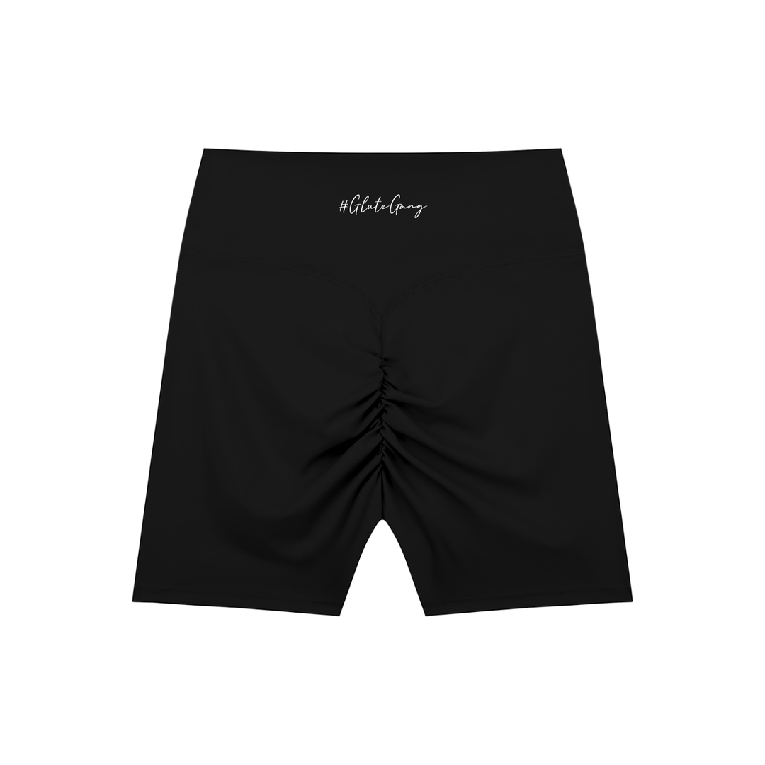 GluteGang Scrunch Butt Biker Short