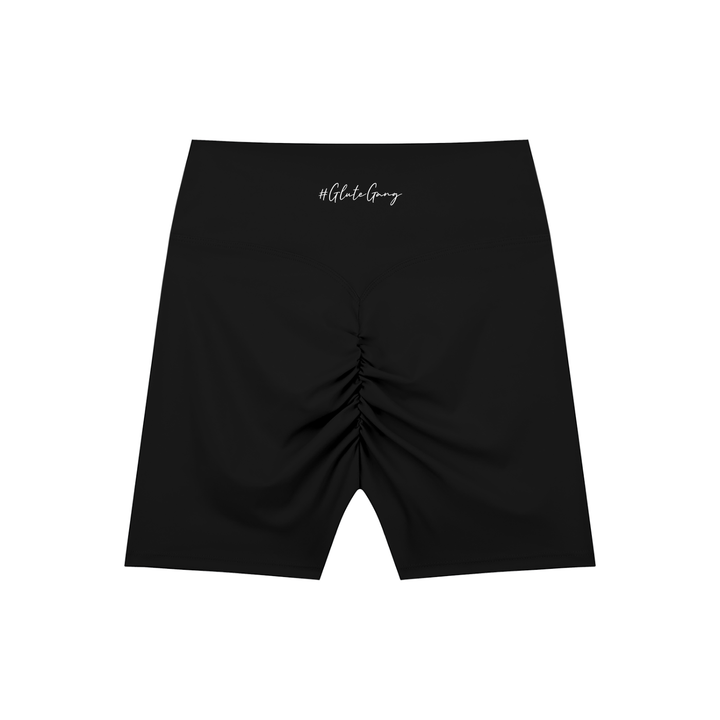 GluteGang Scrunch Butt Biker Short