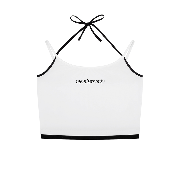 Members Only Halter Top