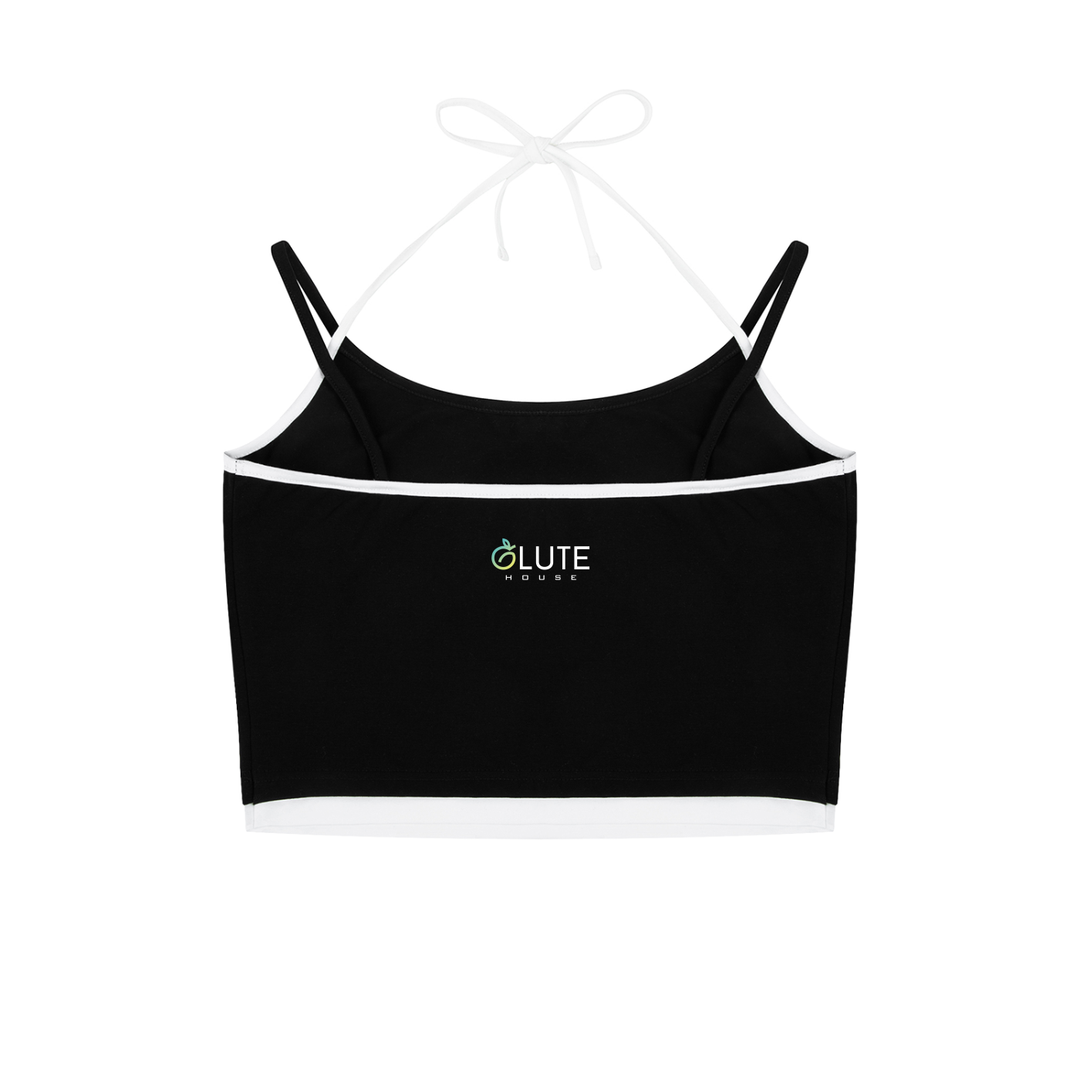 GluteGang Halter Top