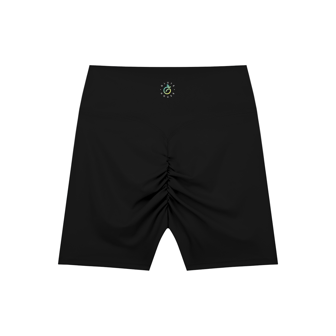 GluteHouse Scrunch Butt Biker Short