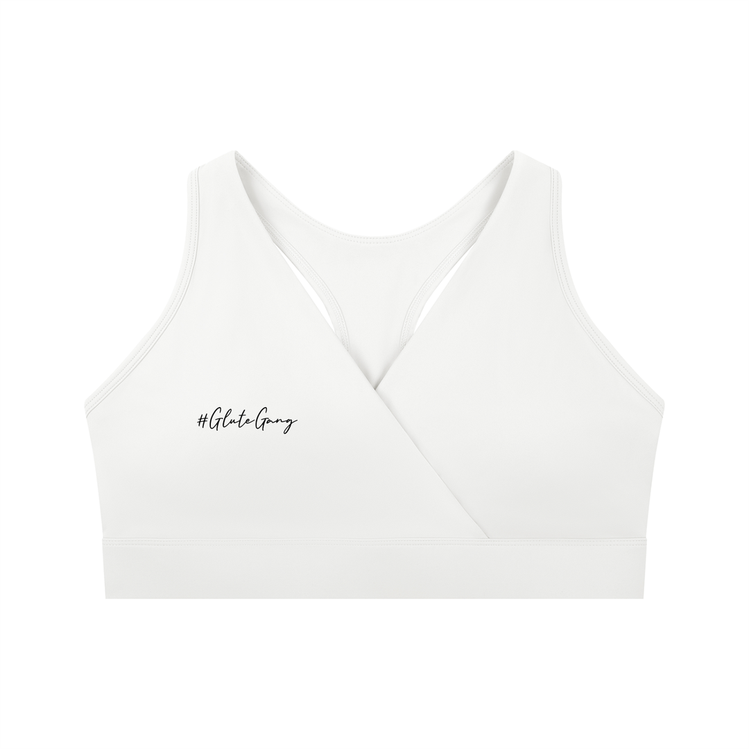 GluteGang Crossover Bra
