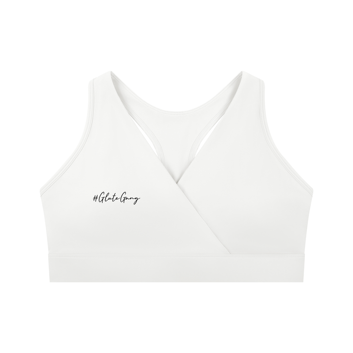 GluteGang Crossover Bra