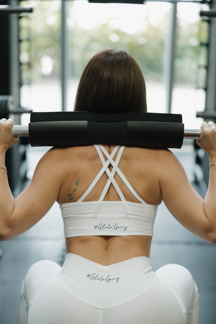 GluteGang Flare Legging + Icon Strappy Criss Cross Bra Set