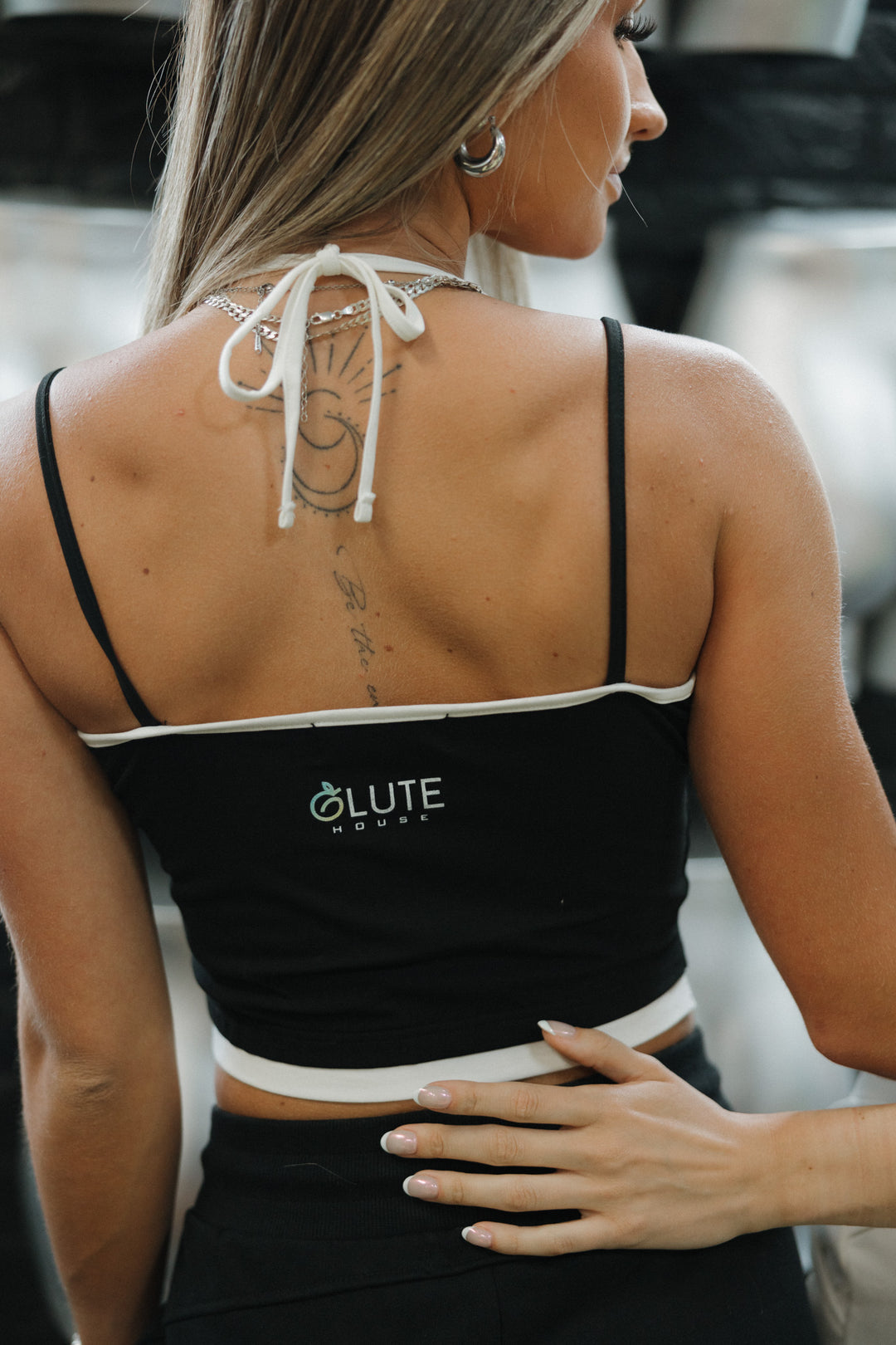 GluteGang Halter Top