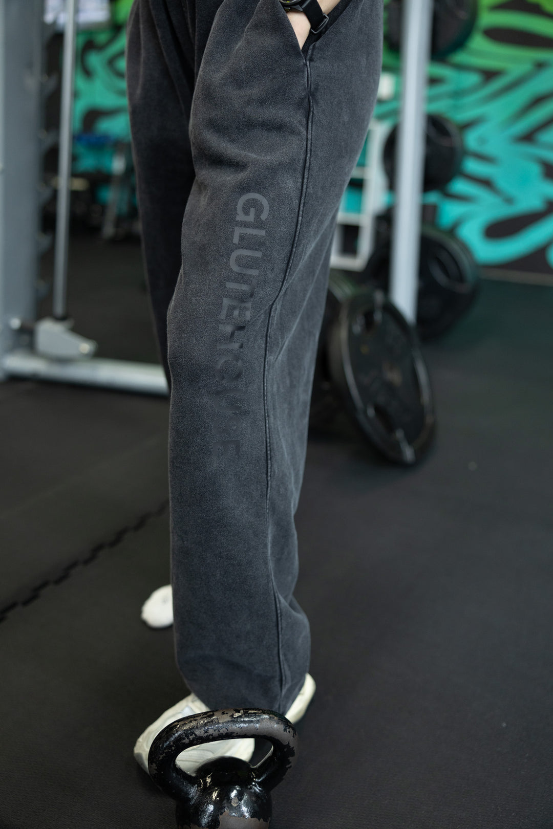 GluteHouse Double Waistband Pant