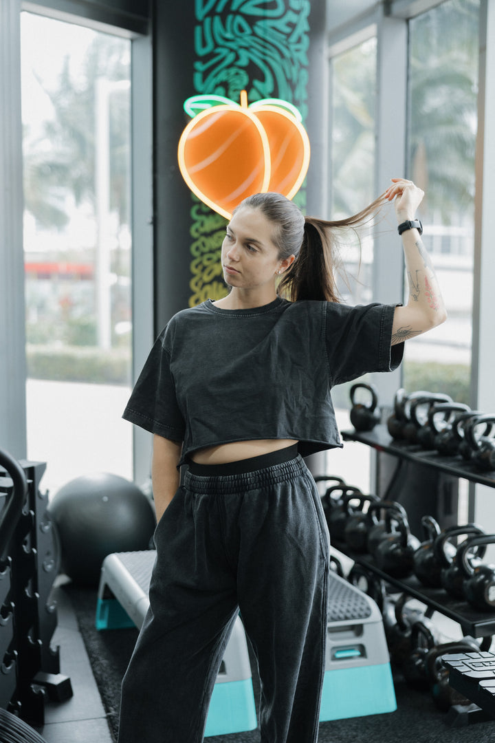 GluteHouse Double Waistband Pant