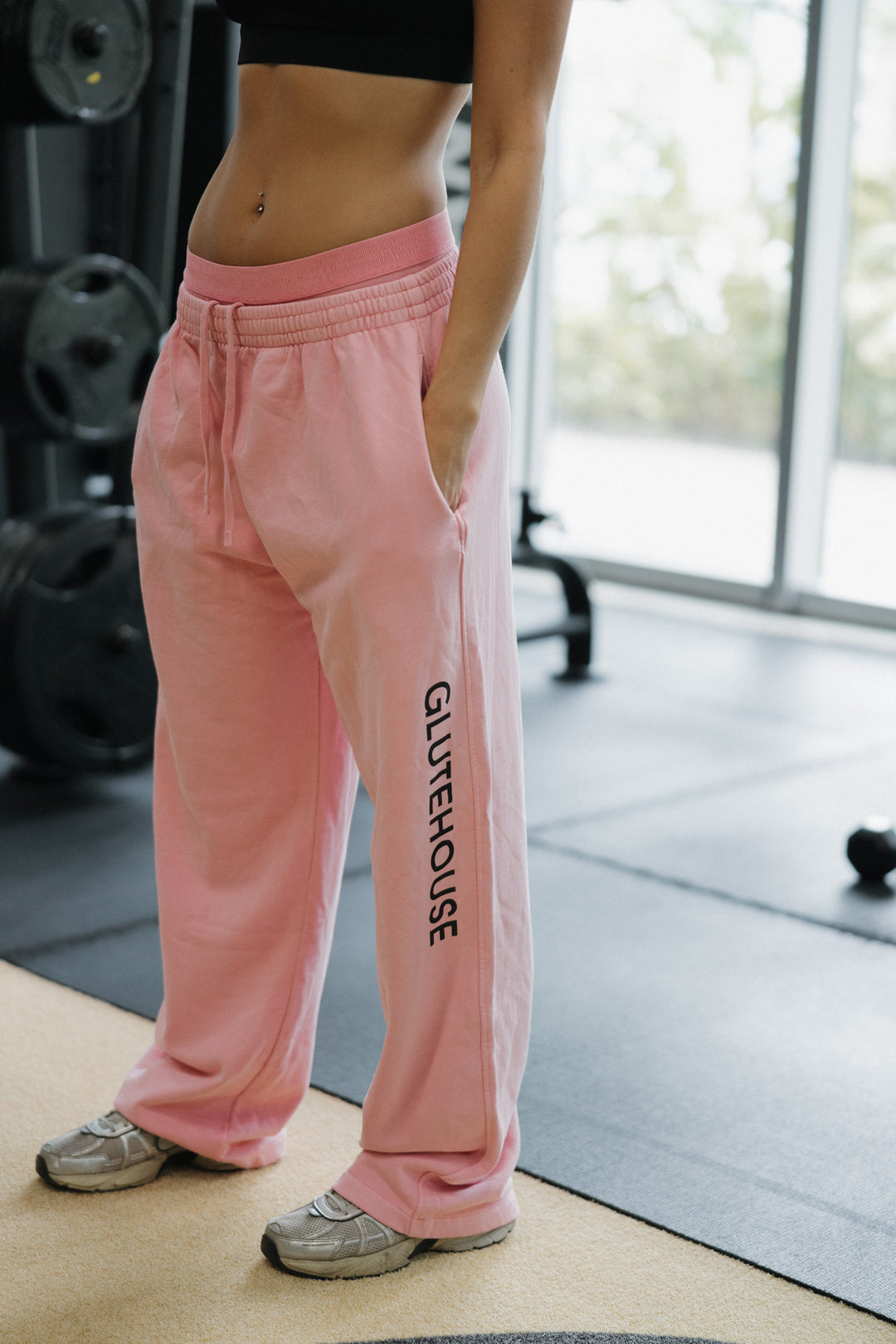 GluteHouse Double Waistband Pant