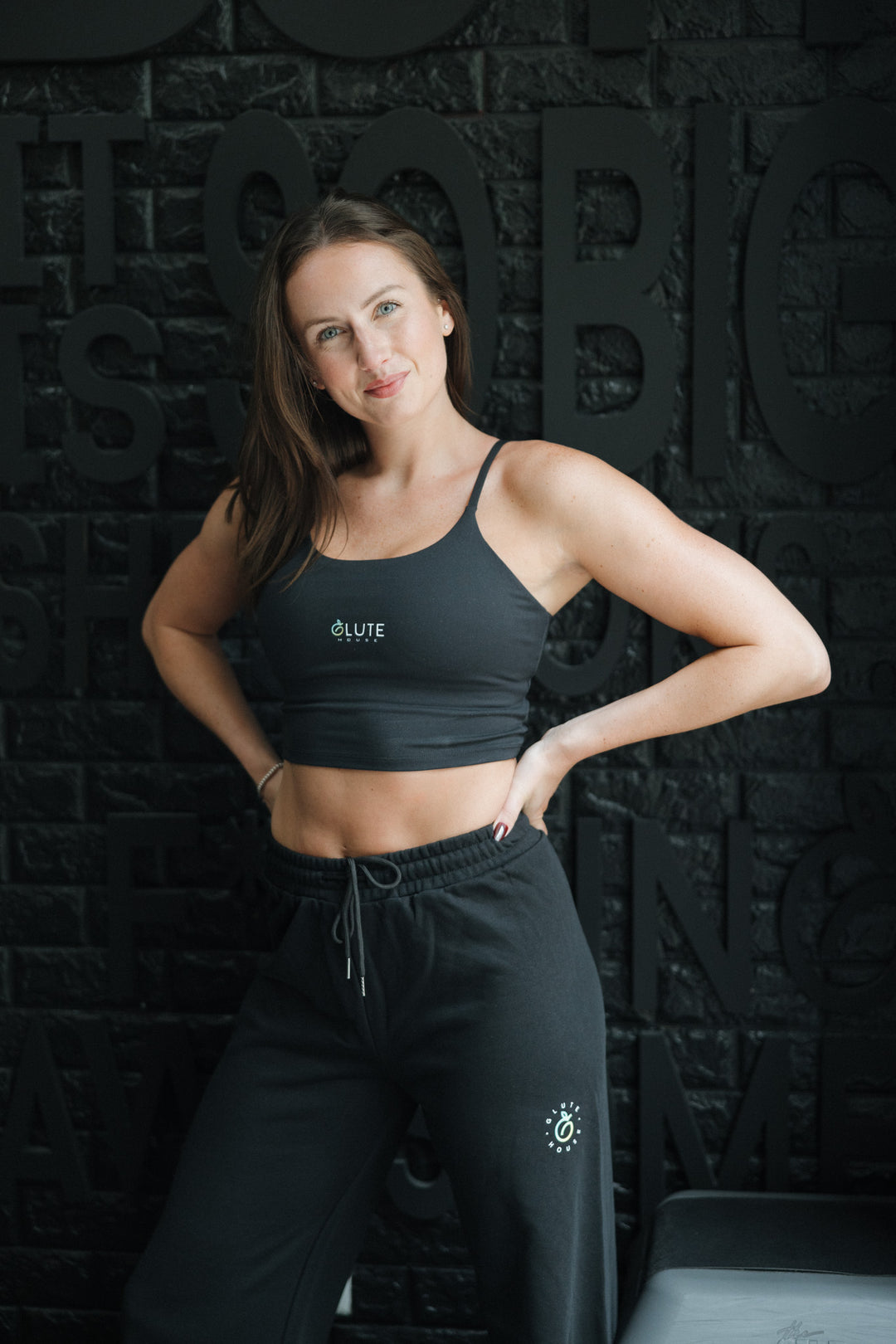 GluteHouse Icon Straight Leg Sweatpant