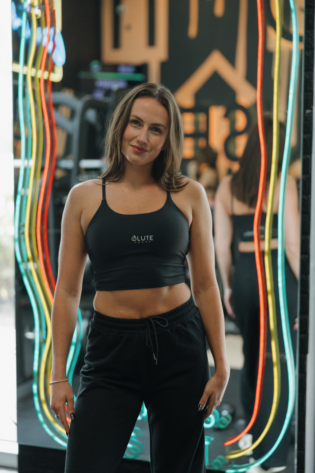 GluteHouse Icon Straight Leg Sweatpant
