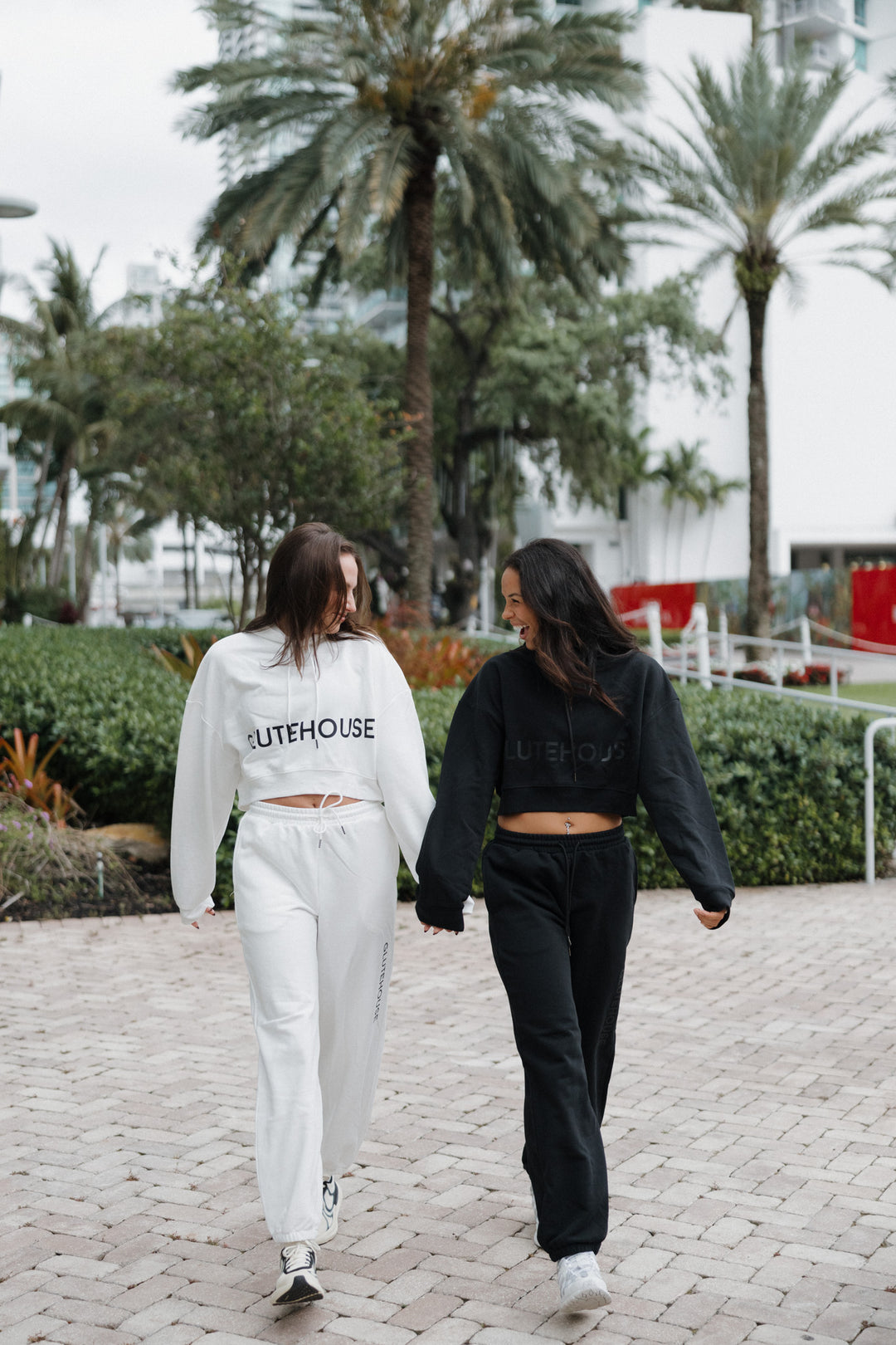 GluteHouse Crop Hoodie