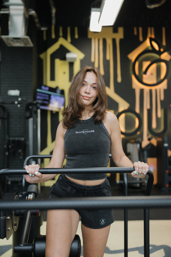 GluteHouse Raw Edge Short