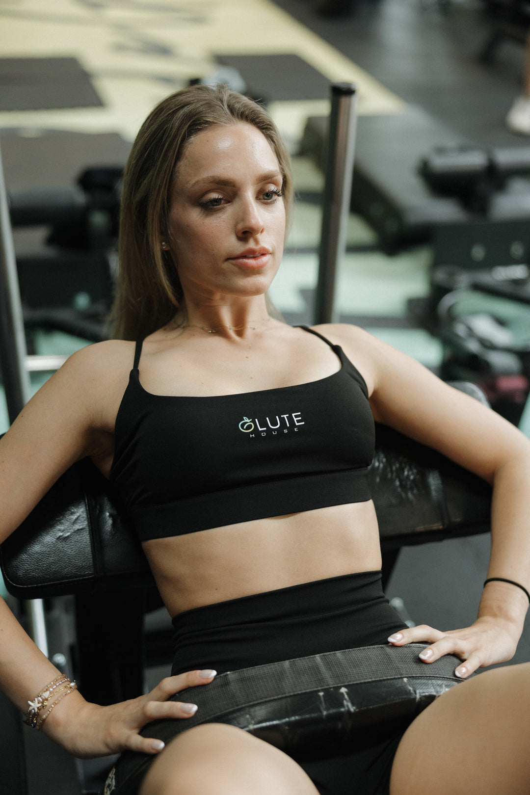 GluteHouse Strappy Criss Cross Bra