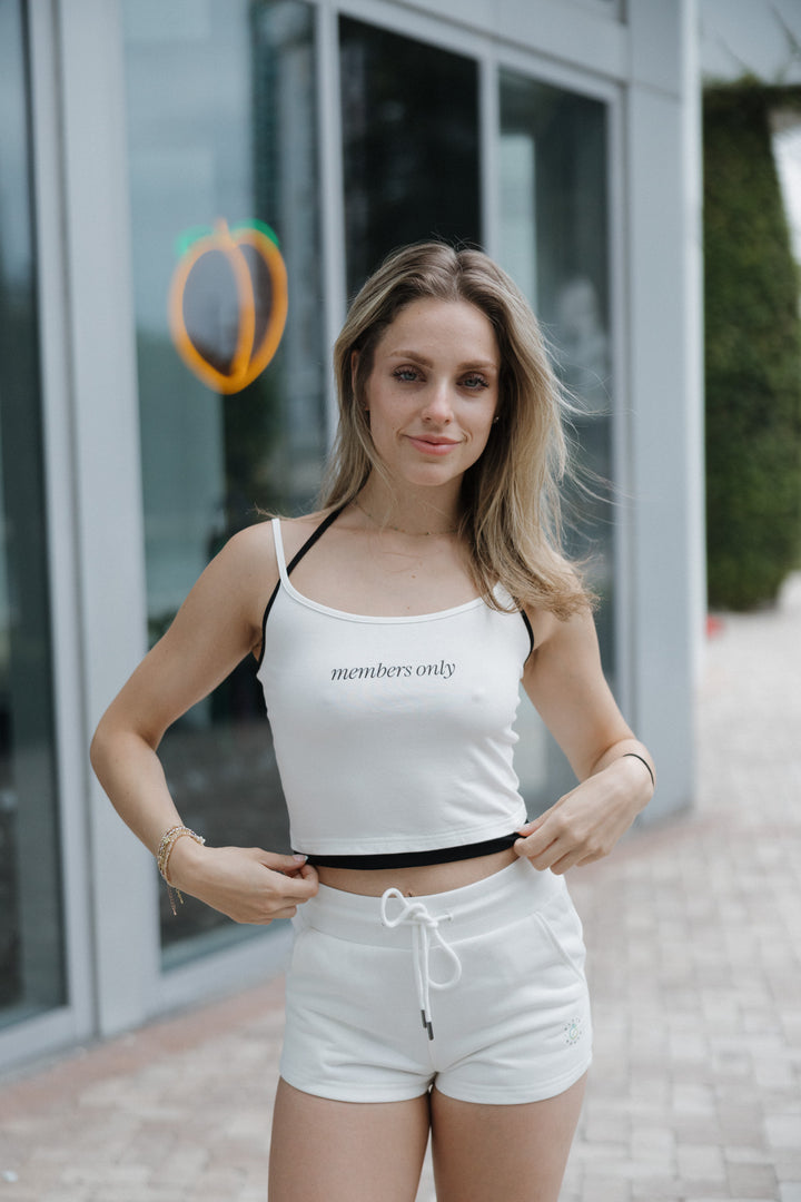 Members Only Halter Top