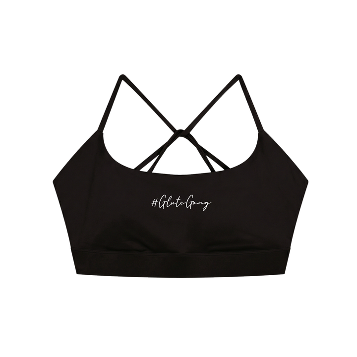 GluteGang Strappy Criss Cross Bra