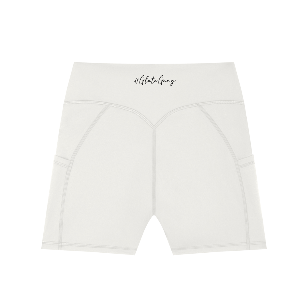 GluteGang Pocket Biker Short