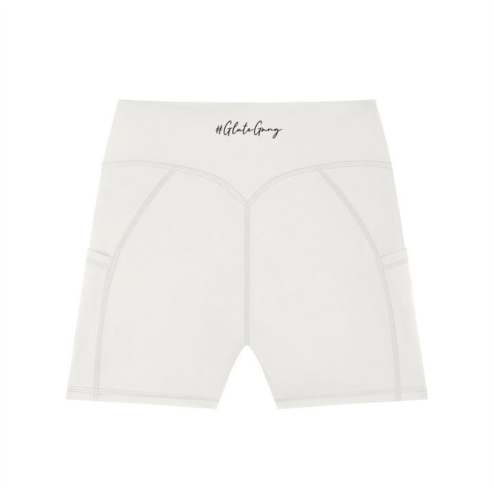 GluteGang Pocket Biker Short