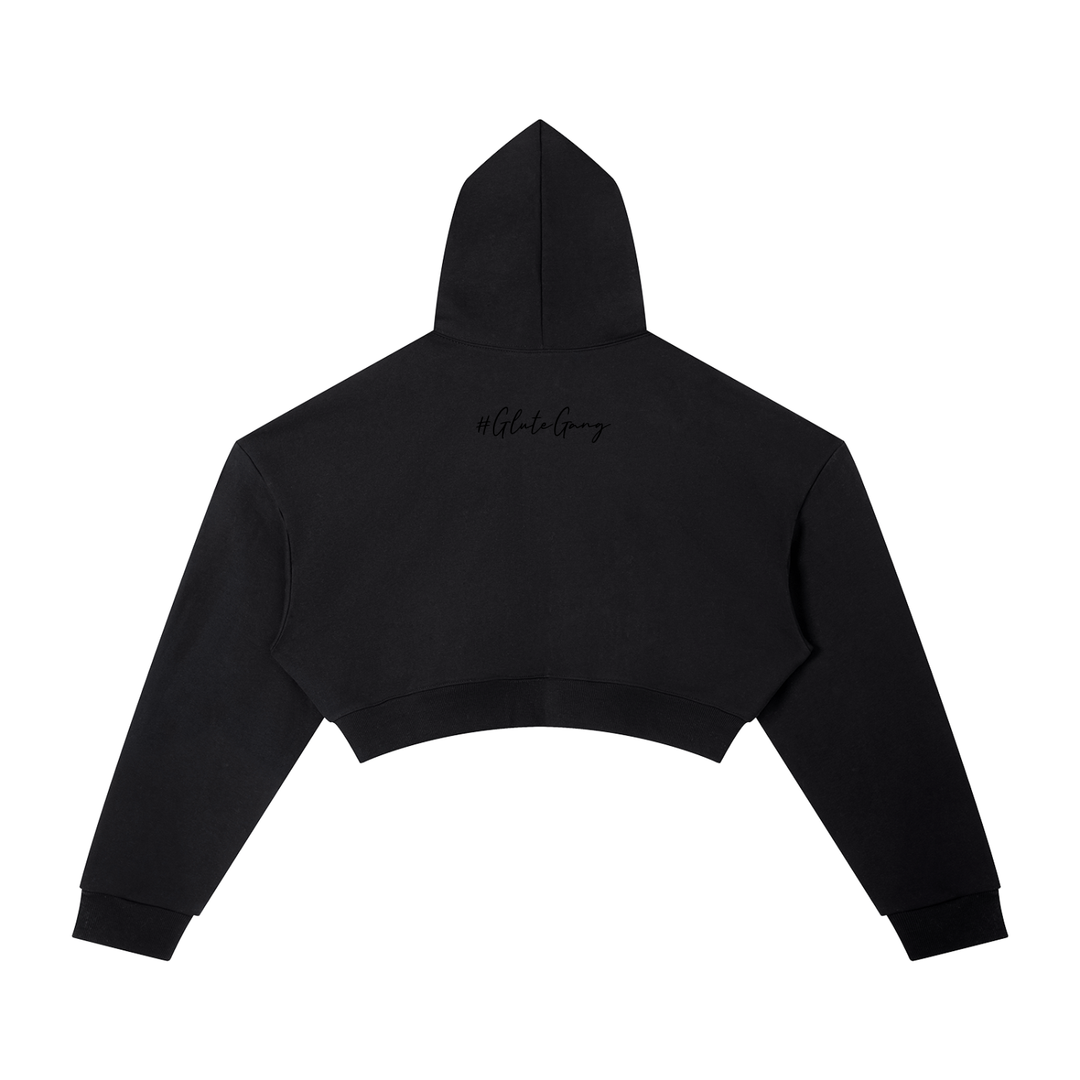 GluteHouse Crop Hoodie