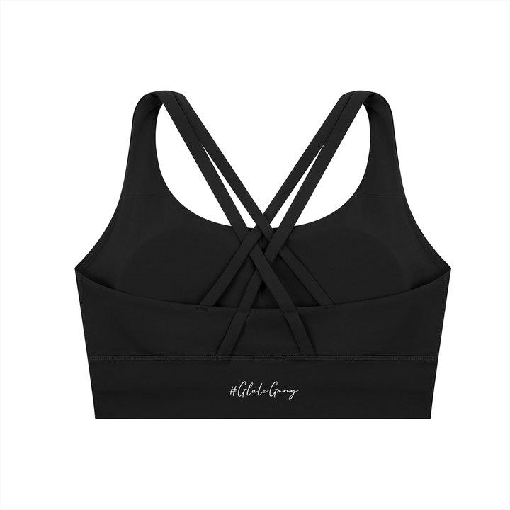 GluteHouse Strappy Criss Cross Bra