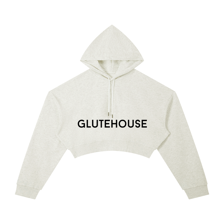 GluteHouse Crop Hoodie