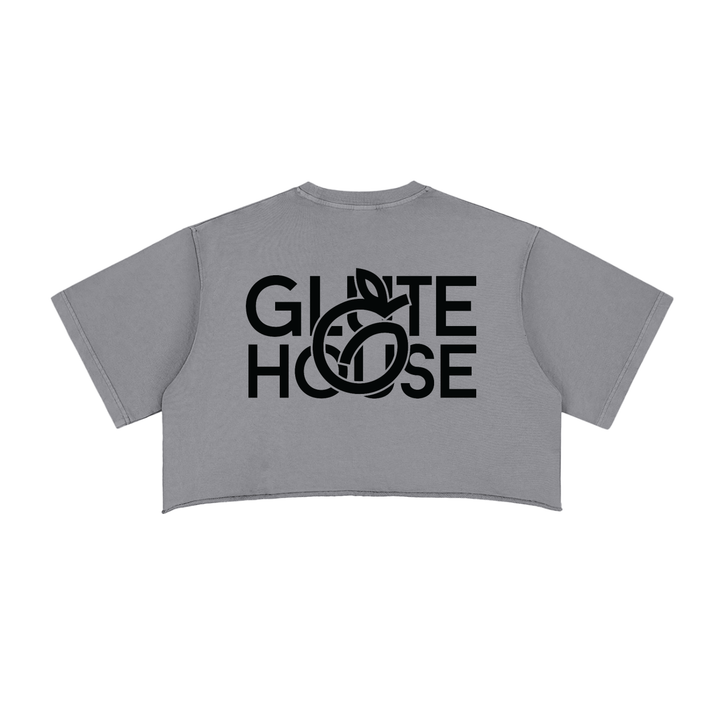 Members Only Crop Tee